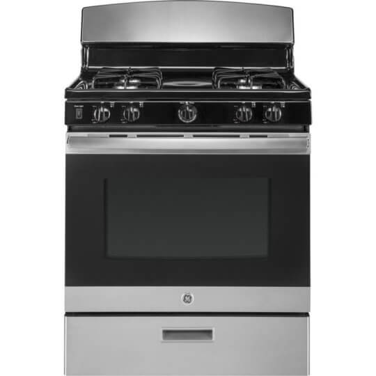 Gas Range - A&A Appliance Leasing