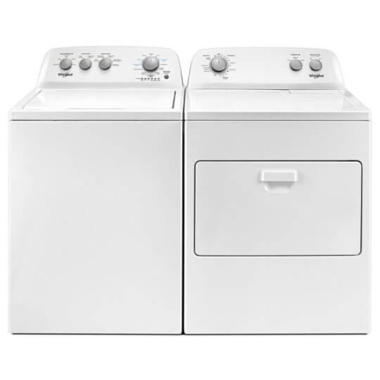Washer and Dryer Set