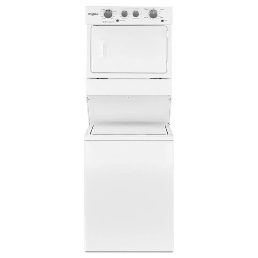 Stacked Washer and Dryer Monthly Lease A&A Appliance Leasing