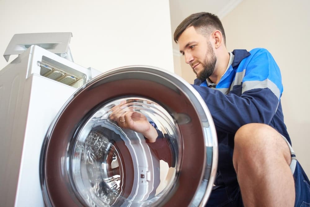 how to care for and maintain a rented washer and dryer