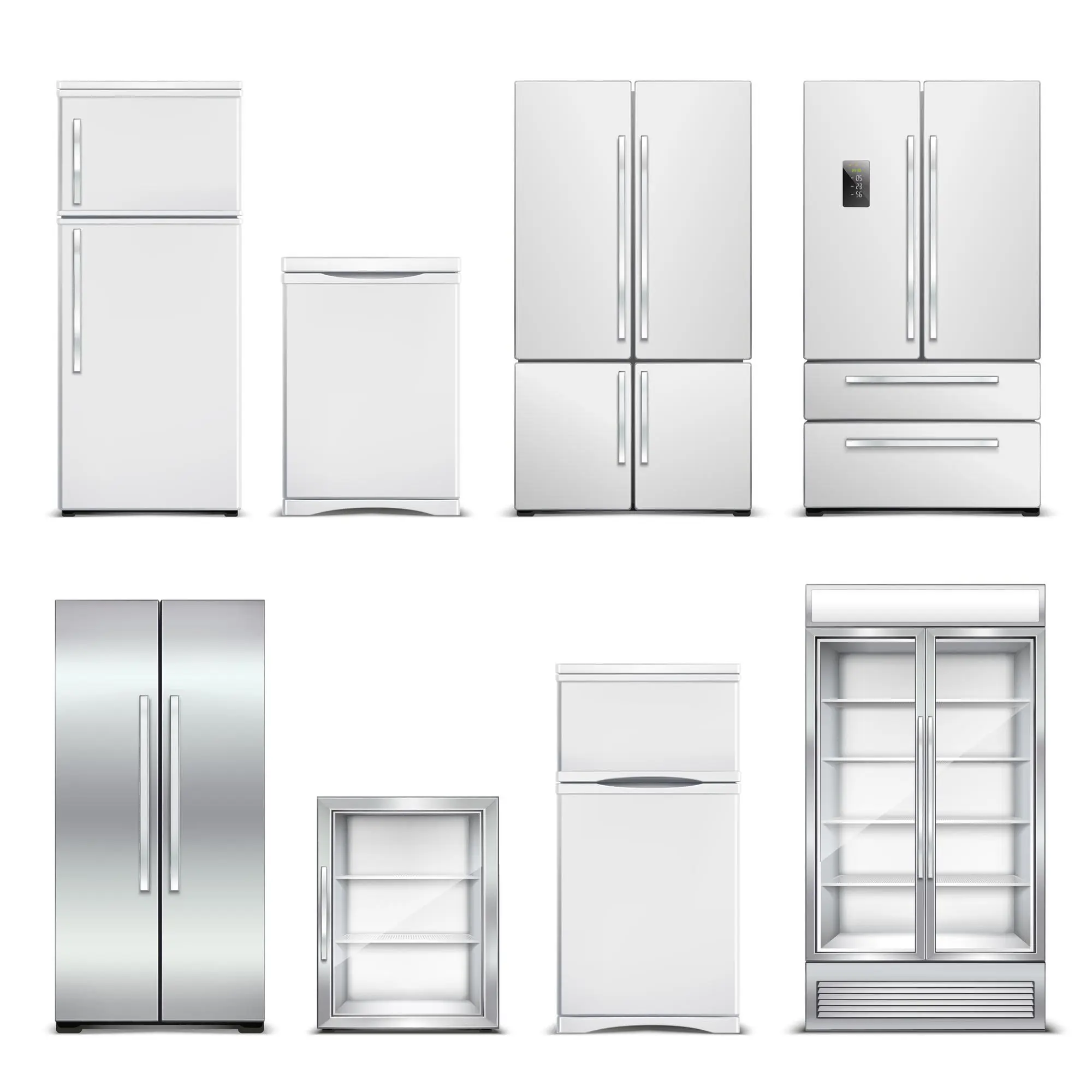 Different Types of Refrigerators to Lease: Find the Perfect Fit for Your Rental Property