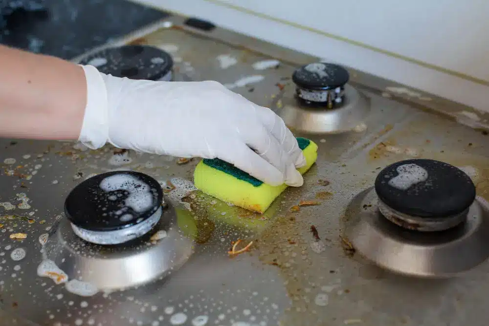 Stove Cleaning: Keeping Your Cooktop Spotless