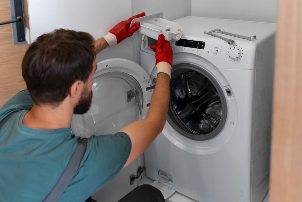 can you install a washer and dryer on your own