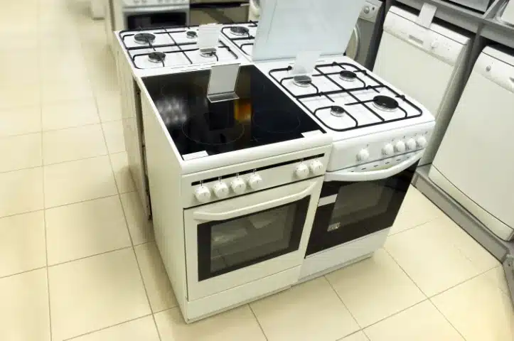 gas vs electric stoves