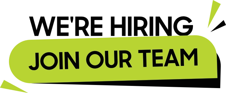 we are hiring